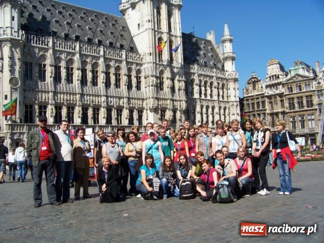 Zdjęcie w galerii na portalu naszraciborz.pl: Pielgrzymka Wrocław-Bruksela wiadomości z regionu