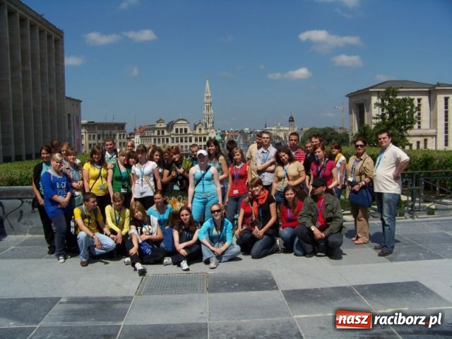 Zdjęcie w galerii na portalu naszraciborz.pl: Pielgrzymka Wrocław-Bruksela wiadomości z regionu