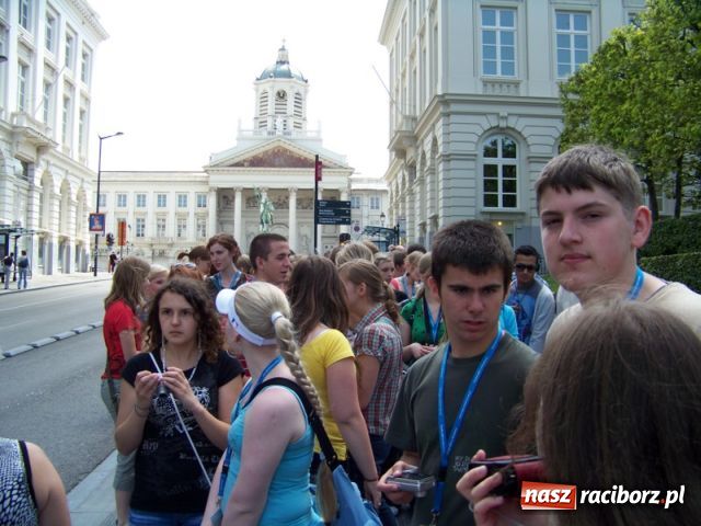 Zdjęcie w galerii na portalu naszraciborz.pl: Pielgrzymka Wrocław-Bruksela wiadomości z regionu