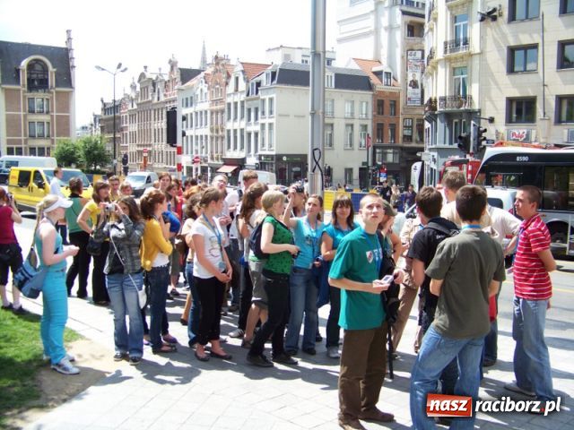 Zdjęcie w galerii na portalu naszraciborz.pl: Pielgrzymka Wrocław-Bruksela wiadomości z regionu
