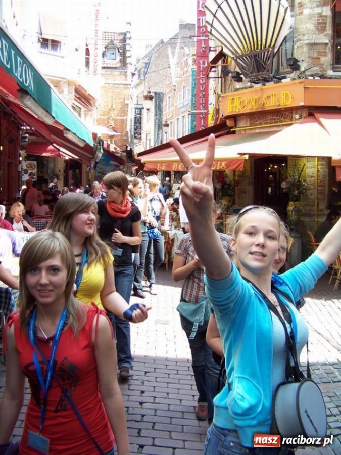 Zdjęcie w galerii na portalu naszraciborz.pl: Pielgrzymka Wrocław-Bruksela wiadomości z regionu