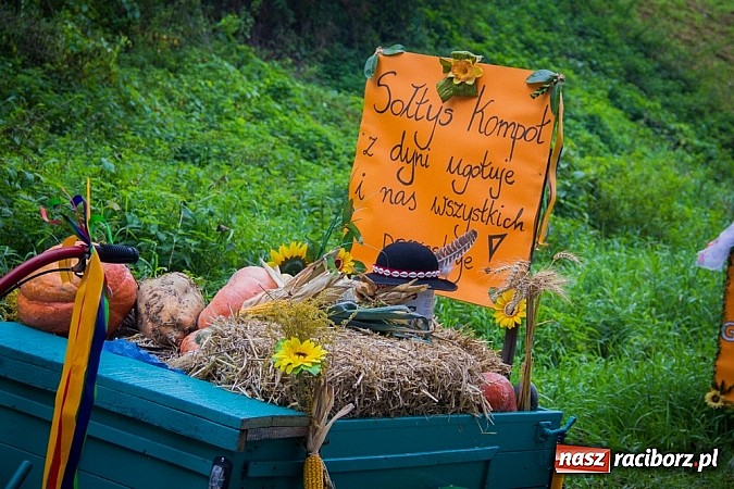 Zdjęcie w galerii na portalu naszraciborz.pl: Święto plonów w Grzegorzowicach wiadomości z regionu