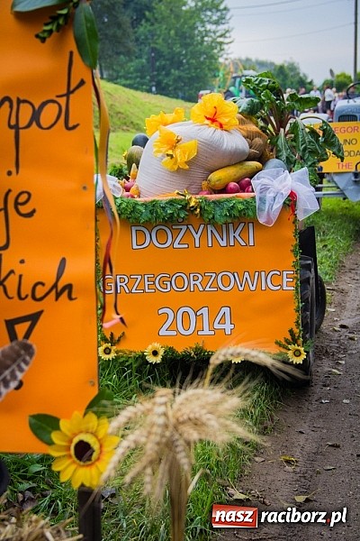 Zdjęcie w galerii na portalu naszraciborz.pl: Święto plonów w Grzegorzowicach wiadomości z regionu