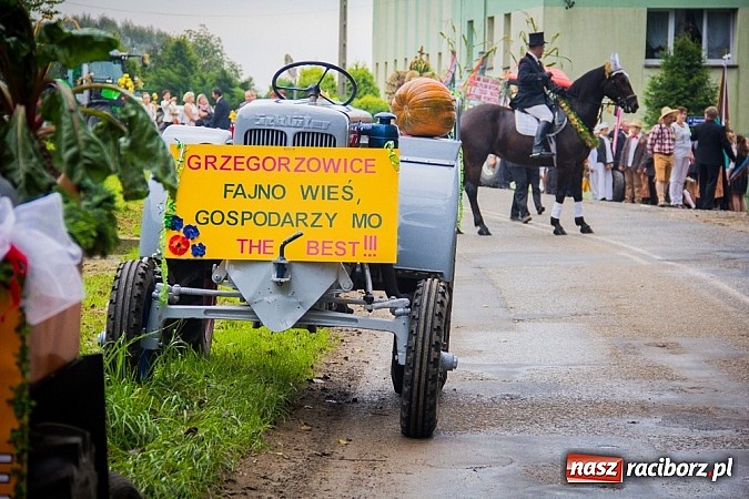 Zdjęcie w galerii na portalu naszraciborz.pl: Święto plonów w Grzegorzowicach wiadomości z regionu