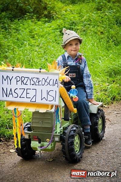 Zdjęcie w galerii na portalu naszraciborz.pl: Święto plonów w Grzegorzowicach wiadomości z regionu