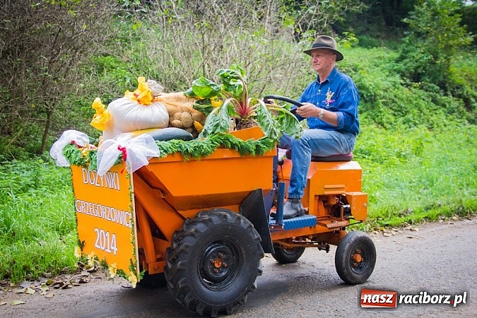Zdjęcie w galerii na portalu naszraciborz.pl: Święto plonów w Grzegorzowicach wiadomości z regionu