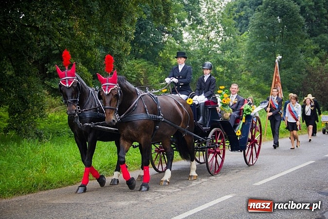 Zdjęcie w galerii na portalu naszraciborz.pl: Święto plonów w Grzegorzowicach wiadomości z regionu