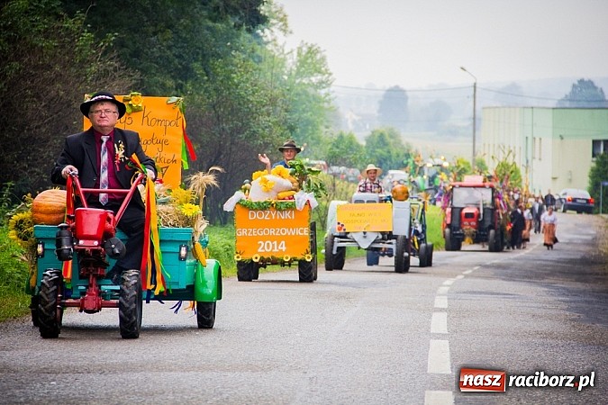 Zdjęcie w galerii na portalu naszraciborz.pl: Święto plonów w Grzegorzowicach wiadomości z regionu