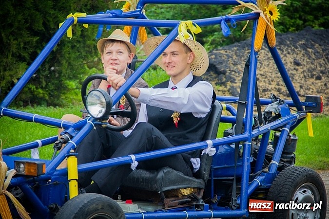 Zdjęcie w galerii na portalu naszraciborz.pl: Święto plonów w Grzegorzowicach wiadomości z regionu