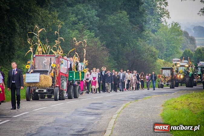 Zdjęcie w galerii na portalu naszraciborz.pl: Święto plonów w Grzegorzowicach wiadomości z regionu
