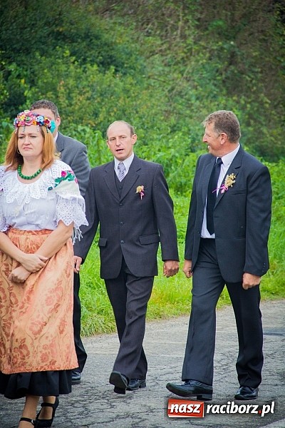 Zdjęcie w galerii na portalu naszraciborz.pl: Święto plonów w Grzegorzowicach wiadomości z regionu