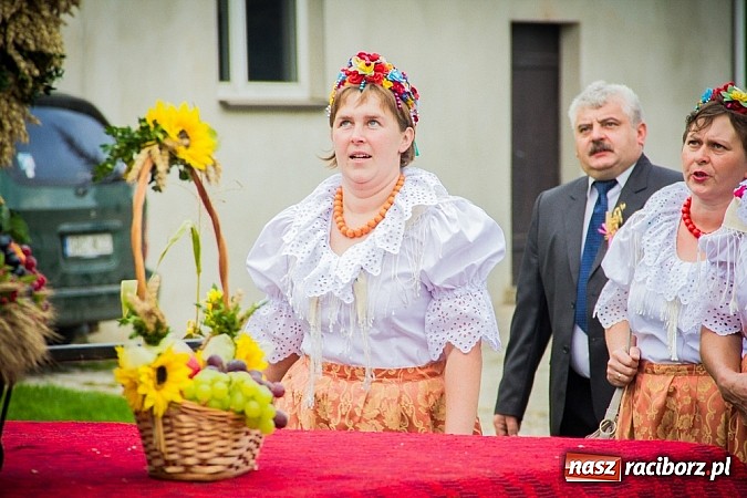 Zdjęcie w galerii na portalu naszraciborz.pl: Święto plonów w Grzegorzowicach wiadomości z regionu