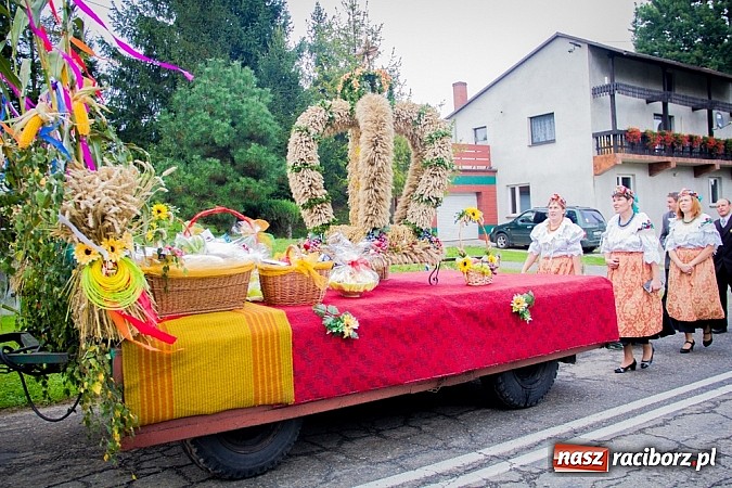 Zdjęcie w galerii na portalu naszraciborz.pl: Święto plonów w Grzegorzowicach wiadomości z regionu