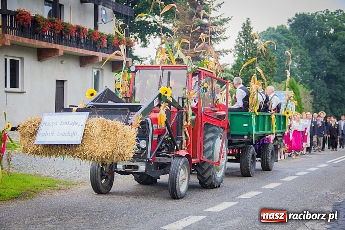 Zdjęcie w galerii na portalu naszraciborz.pl: Święto plonów w Grzegorzowicach wiadomości z regionu