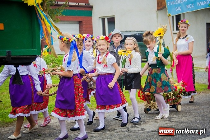 Zdjęcie w galerii na portalu naszraciborz.pl: Święto plonów w Grzegorzowicach wiadomości z regionu