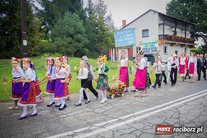 Zdjęcie w galerii na portalu naszraciborz.pl: Święto plonów w Grzegorzowicach wiadomości z regionu