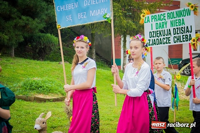Zdjęcie w galerii na portalu naszraciborz.pl: Święto plonów w Grzegorzowicach wiadomości z regionu