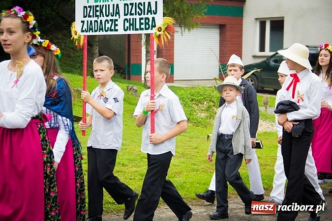 Zdjęcie w galerii na portalu naszraciborz.pl: Święto plonów w Grzegorzowicach wiadomości z regionu