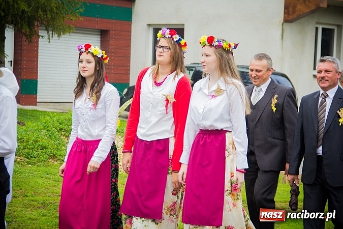 Zdjęcie w galerii na portalu naszraciborz.pl: Święto plonów w Grzegorzowicach wiadomości z regionu