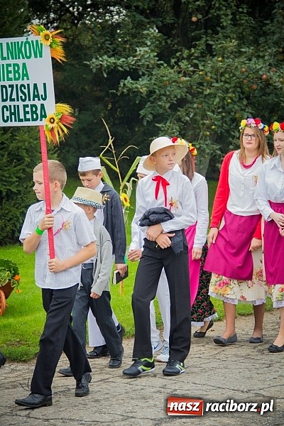 Zdjęcie w galerii na portalu naszraciborz.pl: Święto plonów w Grzegorzowicach wiadomości z regionu