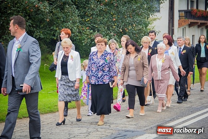 Zdjęcie w galerii na portalu naszraciborz.pl: Święto plonów w Grzegorzowicach wiadomości z regionu