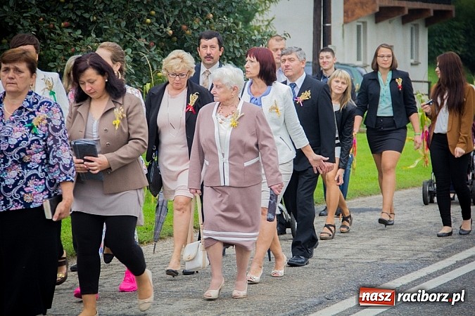 Zdjęcie w galerii na portalu naszraciborz.pl: Święto plonów w Grzegorzowicach wiadomości z regionu