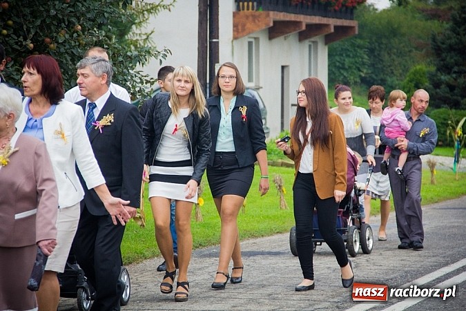 Zdjęcie w galerii na portalu naszraciborz.pl: Święto plonów w Grzegorzowicach wiadomości z regionu