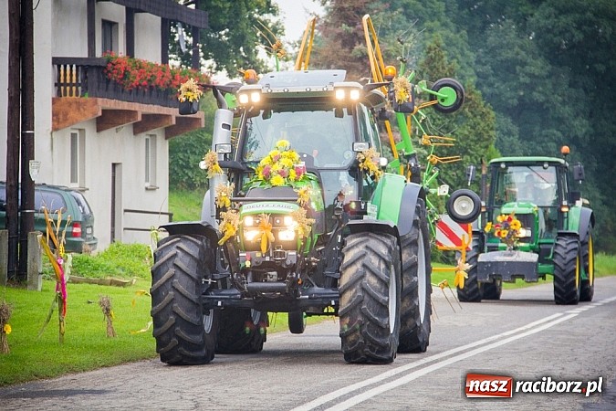 Zdjęcie w galerii na portalu naszraciborz.pl: Święto plonów w Grzegorzowicach wiadomości z regionu