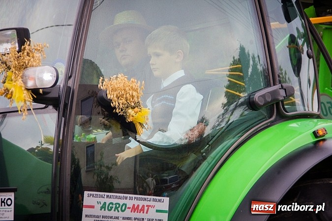 Zdjęcie w galerii na portalu naszraciborz.pl: Święto plonów w Grzegorzowicach wiadomości z regionu