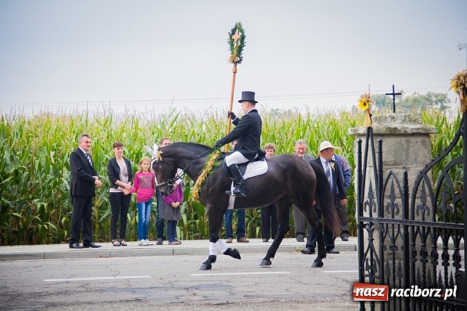 Zdjęcie w galerii na portalu naszraciborz.pl: Święto plonów w Grzegorzowicach wiadomości z regionu