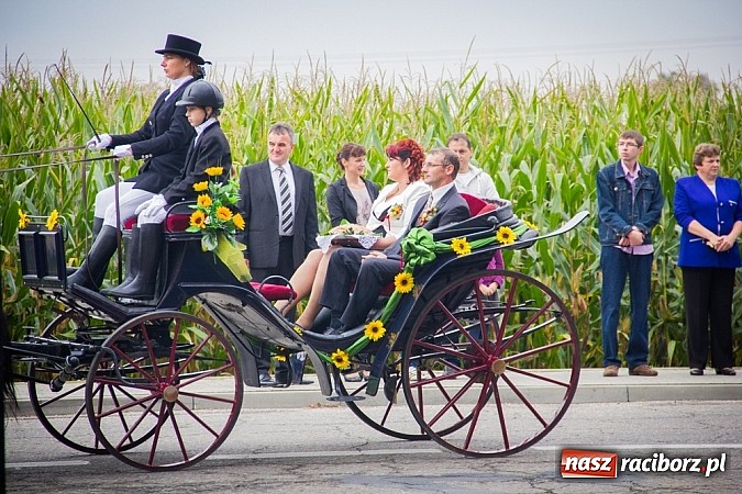 Zdjęcie w galerii na portalu naszraciborz.pl: Święto plonów w Grzegorzowicach wiadomości z regionu