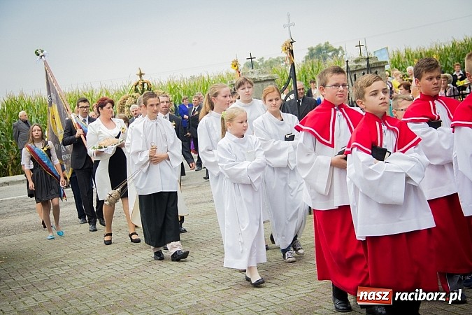 Zdjęcie w galerii na portalu naszraciborz.pl: Święto plonów w Grzegorzowicach wiadomości z regionu