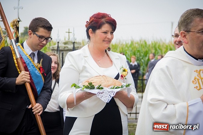 Zdjęcie w galerii na portalu naszraciborz.pl: Święto plonów w Grzegorzowicach wiadomości z regionu