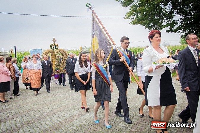 Zdjęcie w galerii na portalu naszraciborz.pl: Święto plonów w Grzegorzowicach wiadomości z regionu