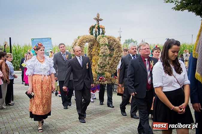Zdjęcie w galerii na portalu naszraciborz.pl: Święto plonów w Grzegorzowicach wiadomości z regionu