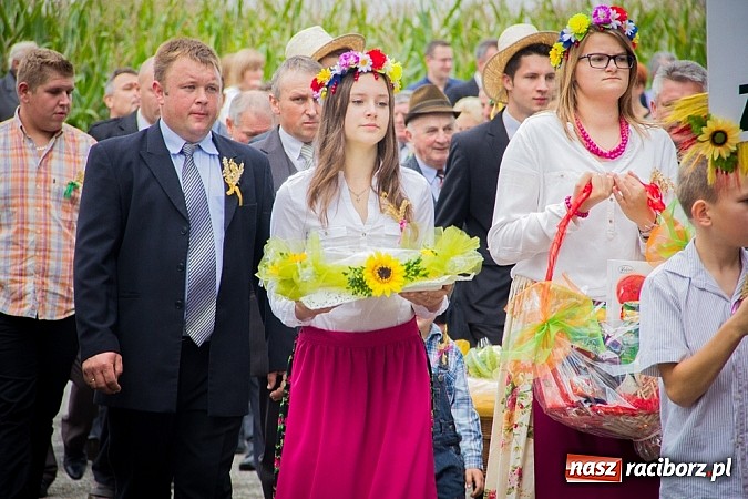 Zdjęcie w galerii na portalu naszraciborz.pl: Święto plonów w Grzegorzowicach wiadomości z regionu