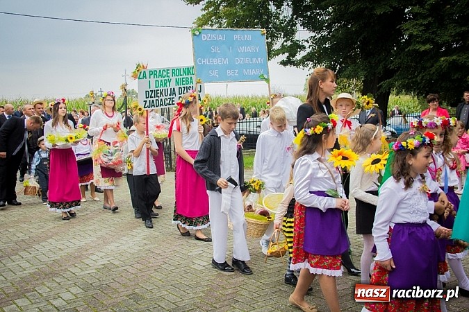 Zdjęcie w galerii na portalu naszraciborz.pl: Święto plonów w Grzegorzowicach wiadomości z regionu