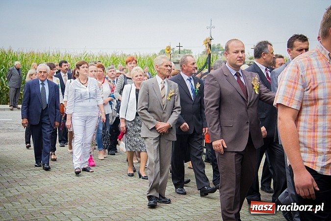 Zdjęcie w galerii na portalu naszraciborz.pl: Święto plonów w Grzegorzowicach wiadomości z regionu