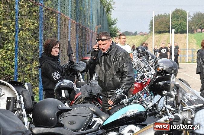 Zdjęcie w galerii na portalu naszraciborz.pl: Motocyklowe nieszpory dziękczynne w Pogrzebieniu wiadomości z regionu
