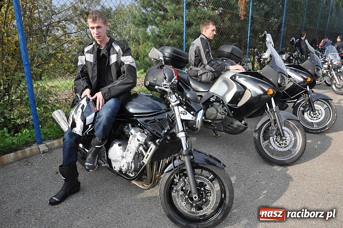 Zdjęcie w galerii na portalu naszraciborz.pl: Motocyklowe nieszpory dziękczynne w Pogrzebieniu wiadomości z regionu