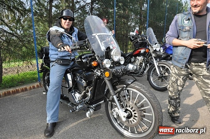 Zdjęcie w galerii na portalu naszraciborz.pl: Motocyklowe nieszpory dziękczynne w Pogrzebieniu wiadomości z regionu