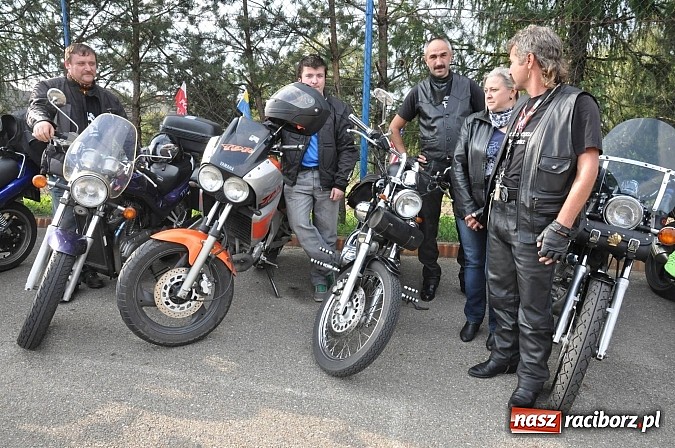 Zdjęcie w galerii na portalu naszraciborz.pl: Motocyklowe nieszpory dziękczynne w Pogrzebieniu wiadomości z regionu