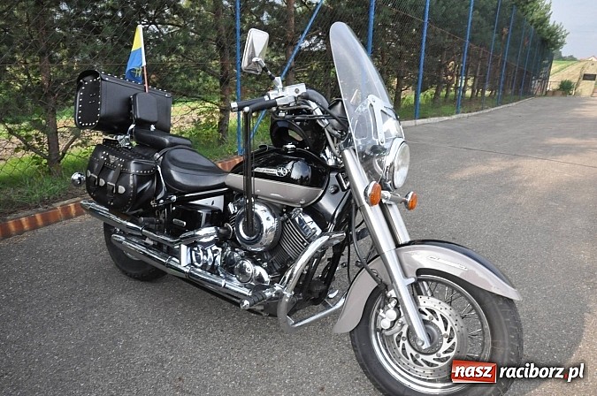 Zdjęcie w galerii na portalu naszraciborz.pl: Motocyklowe nieszpory dziękczynne w Pogrzebieniu wiadomości z regionu