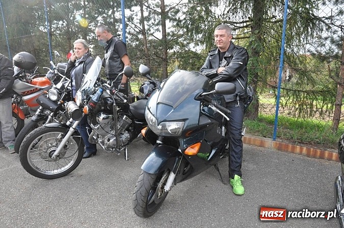 Zdjęcie w galerii na portalu naszraciborz.pl: Motocyklowe nieszpory dziękczynne w Pogrzebieniu wiadomości z regionu