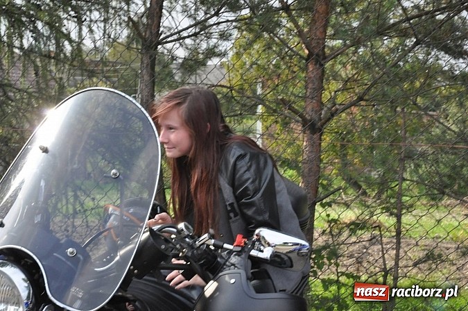 Zdjęcie w galerii na portalu naszraciborz.pl: Motocyklowe nieszpory dziękczynne w Pogrzebieniu wiadomości z regionu