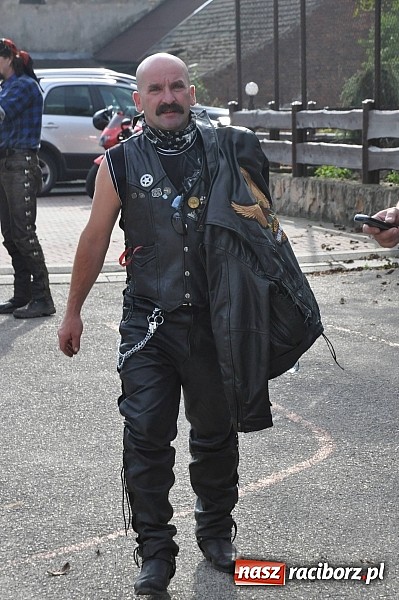 Zdjęcie w galerii na portalu naszraciborz.pl: Motocyklowe nieszpory dziękczynne w Pogrzebieniu wiadomości z regionu