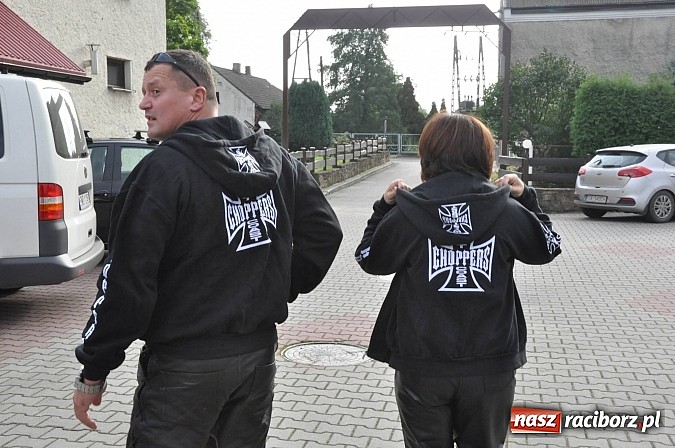 Zdjęcie w galerii na portalu naszraciborz.pl: Motocyklowe nieszpory dziękczynne w Pogrzebieniu wiadomości z regionu