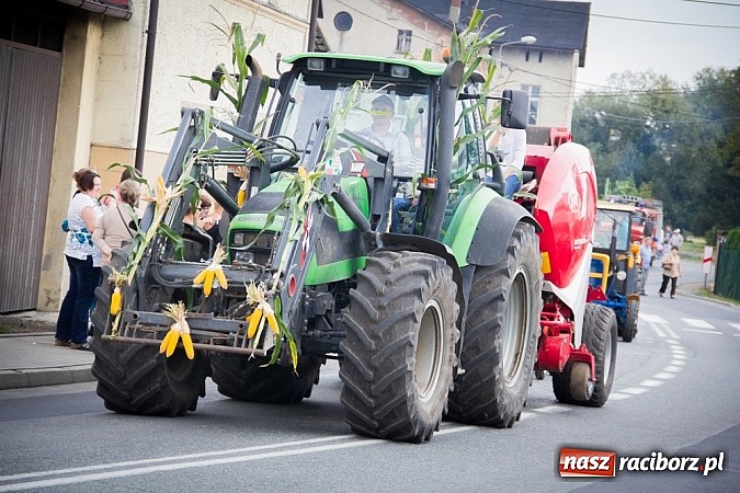 Zdjęcie w galerii na portalu naszraciborz.pl: Barwny korowód na dożynkach wiejskich w Pietrowicach Wielkich wiadomości z regionu