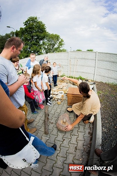 Zdjęcie w galerii na portalu naszraciborz.pl: Piknik archeologiczny w Pietrowicach Wielkich wiadomości z regionu
