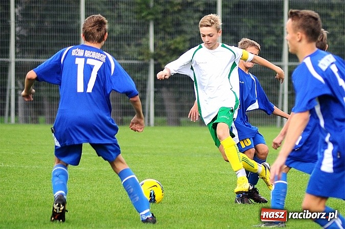 Zdjęcie w galerii na portalu naszraciborz.pl: Juniorzy Ocic pokonali kuźniańską Stal wiadomości z regionu